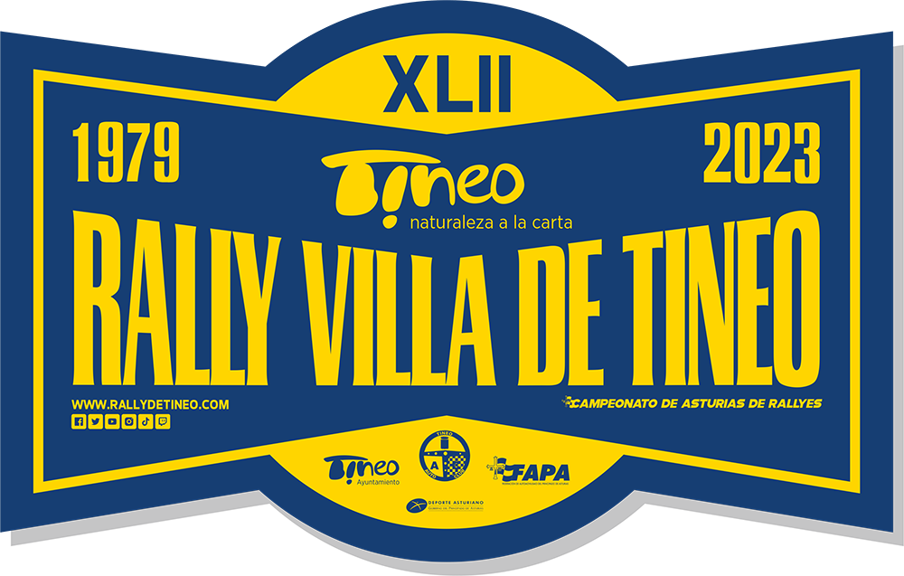 XLII RALLY VILLA DE TINEO